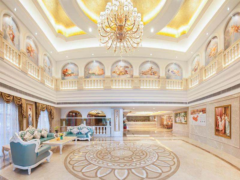 Vienna Hotel Zhongshan West District Buitenkant foto
