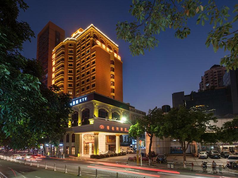 Vienna Hotel Zhongshan West District Buitenkant foto